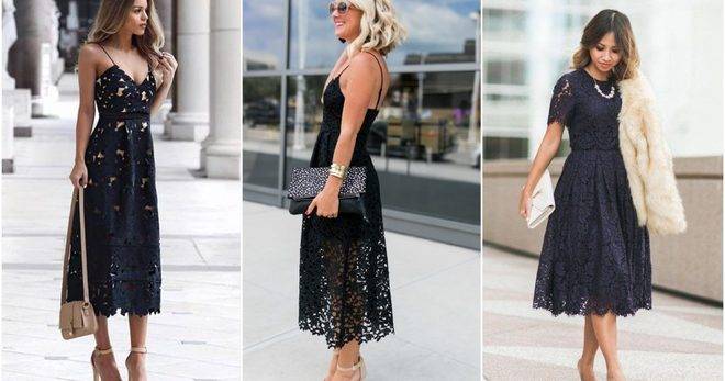 Чудесата, които прави черната миди рокля