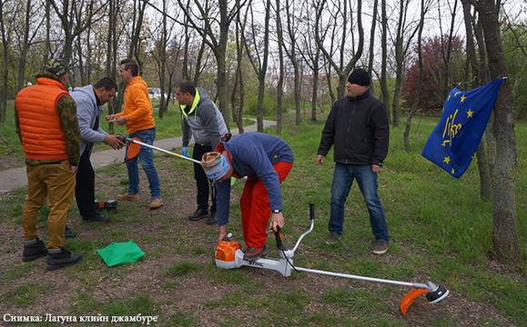 Иде време за Лагуна клийн джамбуре 2019