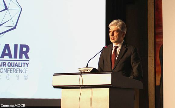 Димов: Качеството на въздуха е проблем на бедността