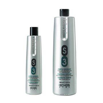 Echos Line S3 Invigorating Shampoo Подхранващ шампоан против косопад 350мл.