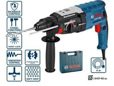 Перфоратор с SDS-plus GBH 2-28 за максимална производителност