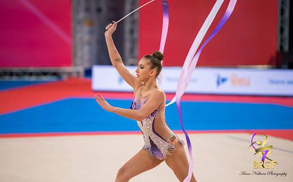 Катрин Тасева грабна бронза в многобоя на Sofia World Cup