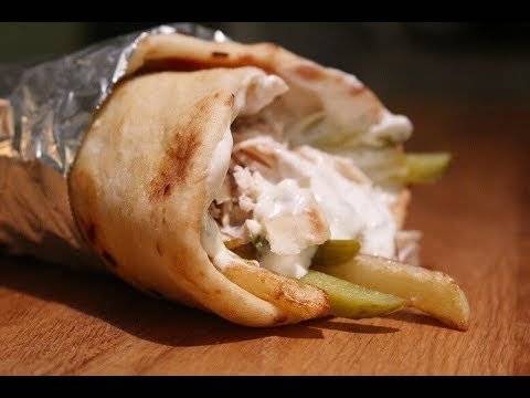 Домашен Пилешки Дюнер