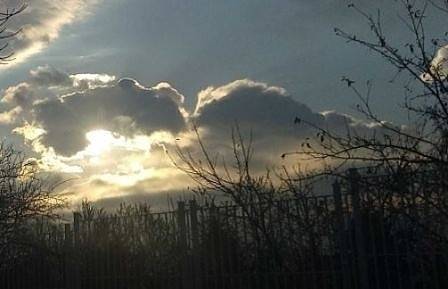 Днес предимно облачно. Максималните температури ще са между 11° и 16°