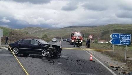 Бебе почина при тежка катастрофа край „Маказа” с колата на Лютви Местан