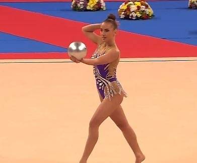 Катрин Тасева спечели сребърен медал на многобоя