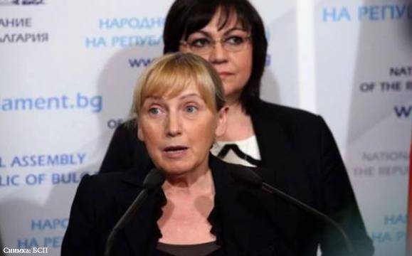 Окончателно: Йончева води евролистата на БСП, Станишев е N5