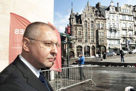 Станишев на пето място в евролистата на БСП