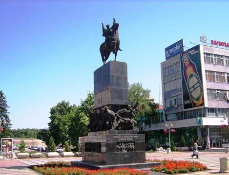 Ниш и Манастира Св. Стефан