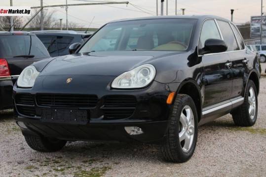 Porsche Cayenne E1, казват, че може и с газови инжекциони