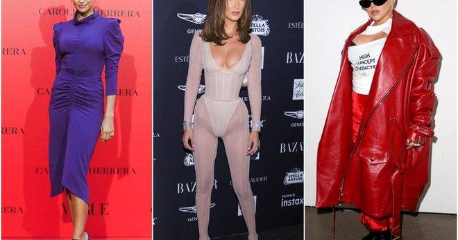 Няколко модни гафа на знаменитостите през 2018, които не можем да забравим