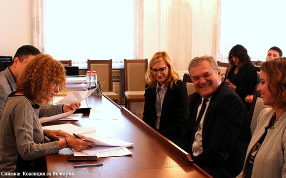 Боян Дуранкев на чело на листата за евроизборите на „Коалиция за България“