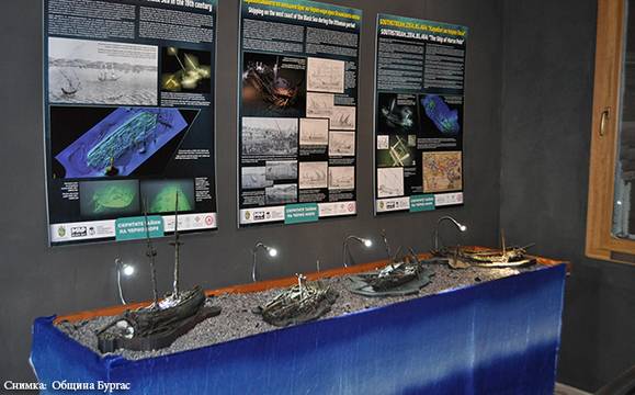 „Скритите тайни на Черно море“ с нов дом на остров Света Анастасия