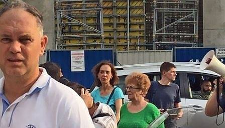 Протестърите от Лозенец обвързани с политика Георги Кадиев