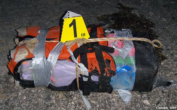 Гранични полицаи откриха още близо 18 килограма кокаин край Каварна