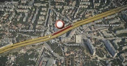 Промени в движението в София заради изграждането на третия лъч на метрото