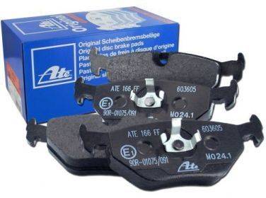 накладки Textar, ATE, TRW, Delphi, Ferodo, Brembo, LPR, Mintex, Remsa