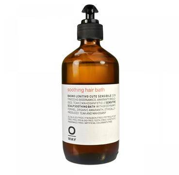 OWAY ORGANIC WAY Soothing hair bath Успокояващ шампоан за чувствителен скалп 950мл
