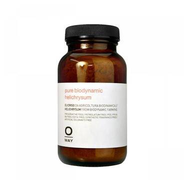 OWAY ORGANIC WAY Soothing Pure biodynamic helichrysum Чист биодинамичен еликсир, който успокоява скалпа и премахва…