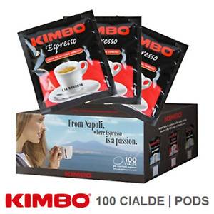 Кафе на филтър дози Kimbo Espresso Napoletano 100 бр.