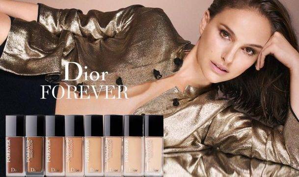 Натали Портман муза на Dior Forever