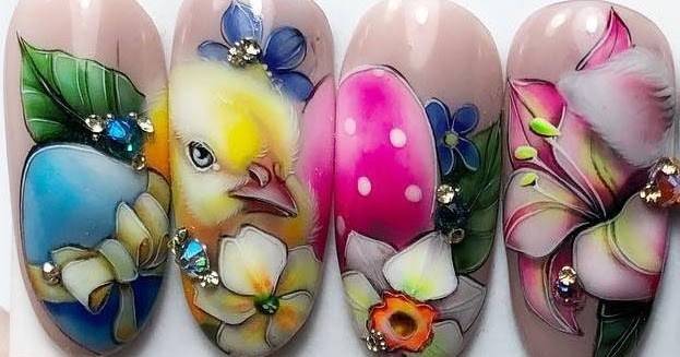 Удивителни идеи за Великденски маникюр