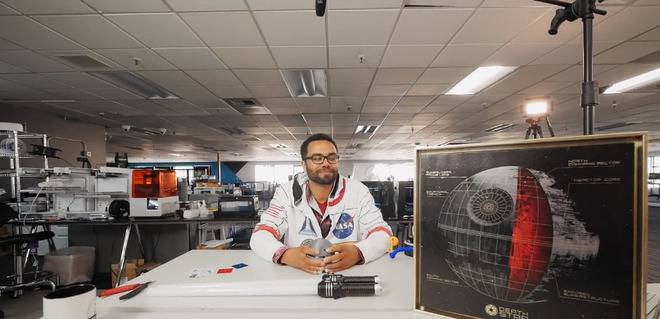 Частна инициатива праща Звезда на смъртта в космоса навръх премиерата на Междузвездни войни: епизод 9