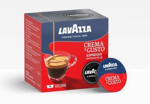 Кафе капсули Lavazza Crema e Gusto A Modo Mio 36 бр.