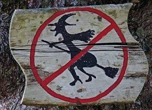 На кой е забранено да се занимава с магия