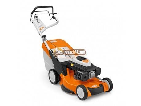 Самоходна бензинова косачка Stihl RM 655 V мулчиране