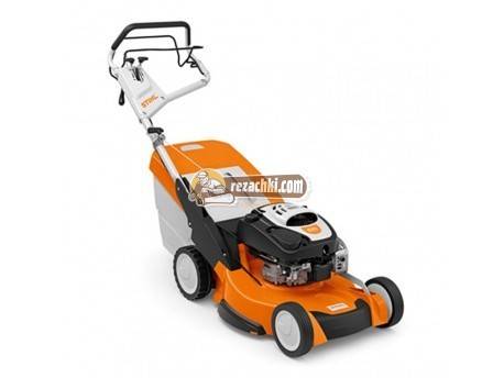 Самоходна бензинова косачка Stihl RM 655 VS мулчиране
