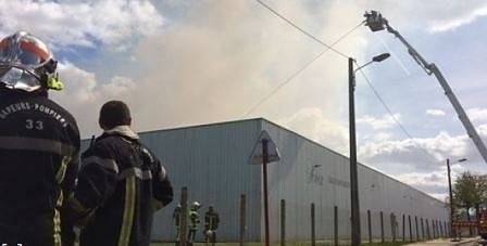 Пожар унищожи 2 милиона бутилки френско вино в Бордо