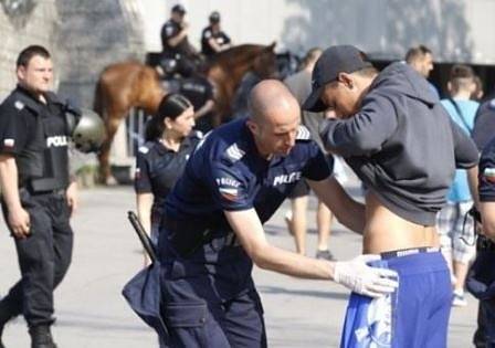 Вижте мерките за сигурност за дербито ЦСКА – „Левски“ утре