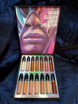 MAC Retro Liquid Lipcolour течно червило комплект 14 цвята