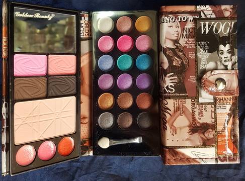 Палитра сенки за очи 18 цвята