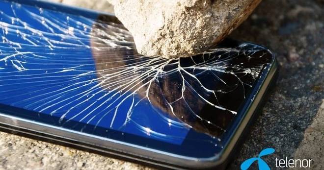 Разкажи как счупи телефона си и спечели награди от Теленор