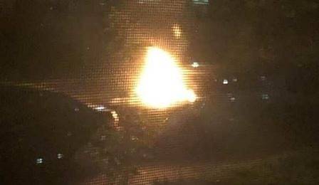 Подпалиха личния автомобил на кмета на община Козлодуй (СНИМКИ)