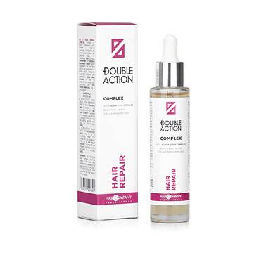 Hair Comapany DOUBLE ACTION HAIR REPAIR Complex Комплекс за възстановяване на косата 50мл.