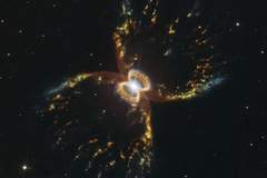 „Хъбъл“ става на 29 години и празнува с нова снимка на мъглявината Южен Рак