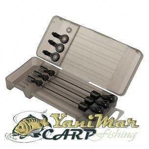 Мини обтегачи Fox Black Label Mini Swinger 3 Rod Set Black