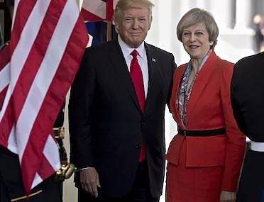 Доналд Тръмп ще посети Великобритания в началото на юни