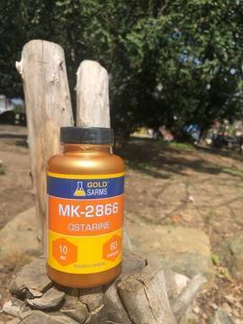 Остарин Ostarine MK-2866 GOLD SARMS