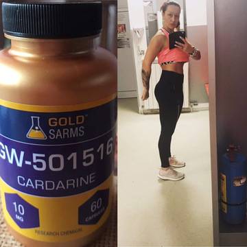 GOLD SARMS Cardarine Кардарин