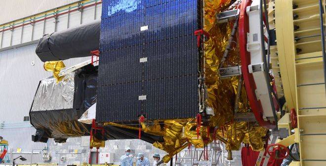 Руско-немската обсерватория Спектр-РГ тръгва към Байконур за изстрелване на 21-ви юни!