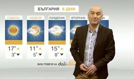 Синоптикът Емил Чолаков каза „Довиждане“ на зрителите. Напуска bTV