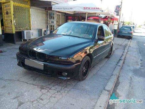 BMW 540 E39 с газова уредба Digitronic