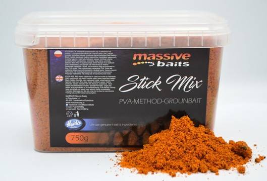 Стик Микс Massive Baits Orange Snake