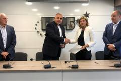ГЕРБ подписа споразумение за партньорство с още една партия |