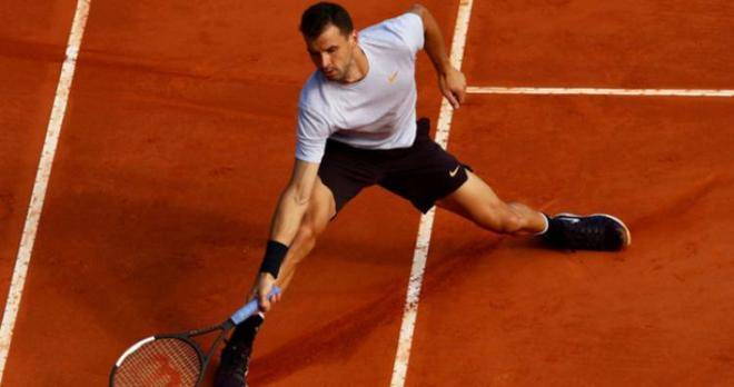 Григор Димитров се издъни срещу 81-вия в света в Барселона