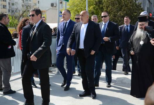 Бойко Борисов инспектира ключов булевард във Варна и обяви новини за “Хемус“ |